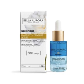 BELLA AURORA - Serum for elasticity and firmness, 30 ml, with oxygen and sea collagen, intensive anti-wrinkle moisturiser to improve elasticity, suitable for day and night