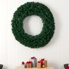 Nearly Natural 48in. Large Artificial Christmas Wreath with 714 Bendable