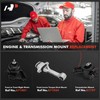A-Premium 3PCS Engine Motor Mount Transmission Mount and Torque Strut