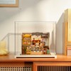 Robotime Miniature House Acrylic Case for Dollhouse (Display Box) Assembly