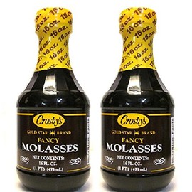 Crosby Fancy Molasses (Pack of 2) 16 oz Bottles