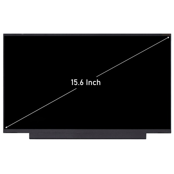 TECHNOLOGYVS 15.6" REPLACEMENT LAPTOP DISPLAY SCREEN FOR ASUS ROG STRIX