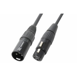 PD Connex Cable XLR Male / Female 6 m 7 mm Black