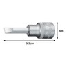 Tone HP3H-M2 Driver Bit Socket, 3/8 inch (9.5 mm) Drive