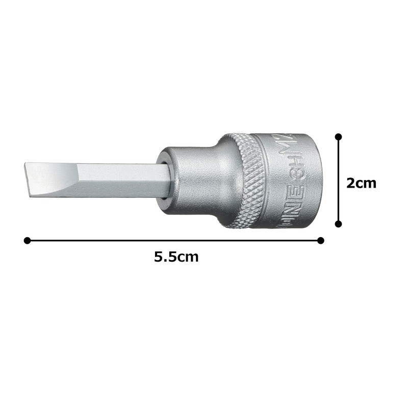 Tone HP3H-M2 Driver Bit Socket, 3/8 inch (9.5 mm) Drive