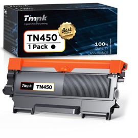 TN450 Toner Cartridge for Brother TN-450 TN 450 420 Works with DCP-7060D DCP-7065DN MFC-7240 MFC-7360N