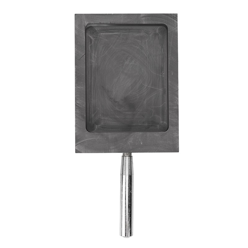 Graphite Casting Mold Metal Ingot Mold Crucible with Handle for