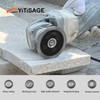 YITISAGE 3 inch Tile Diamond Saw Blade Turbo Segment Carving
