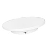 AUNMAS 360 Degree Rotating Display Stand, Electric Rotating Turntable for