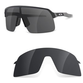 Compatible Replacement Lenses for Oakley Sutro Lite OO9463, Photochrome, Clear or Colour, Black Iridium, Sunny Days