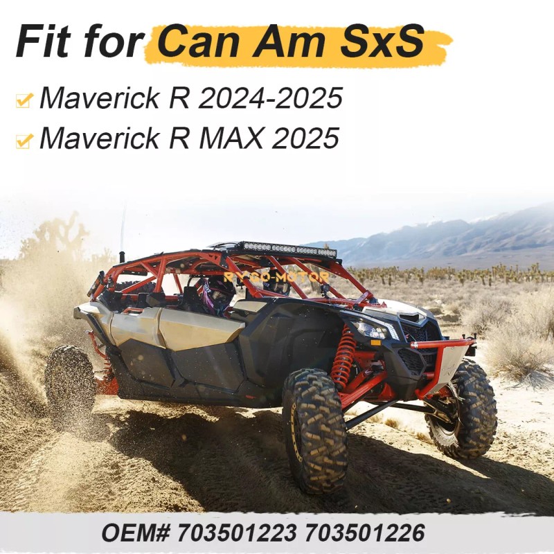 M MATI For Can-Am Maverick R 2024-2025 Front & Rear