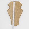 Generisch Dam Deer Trophy Sign Blunt in Light Oak Height