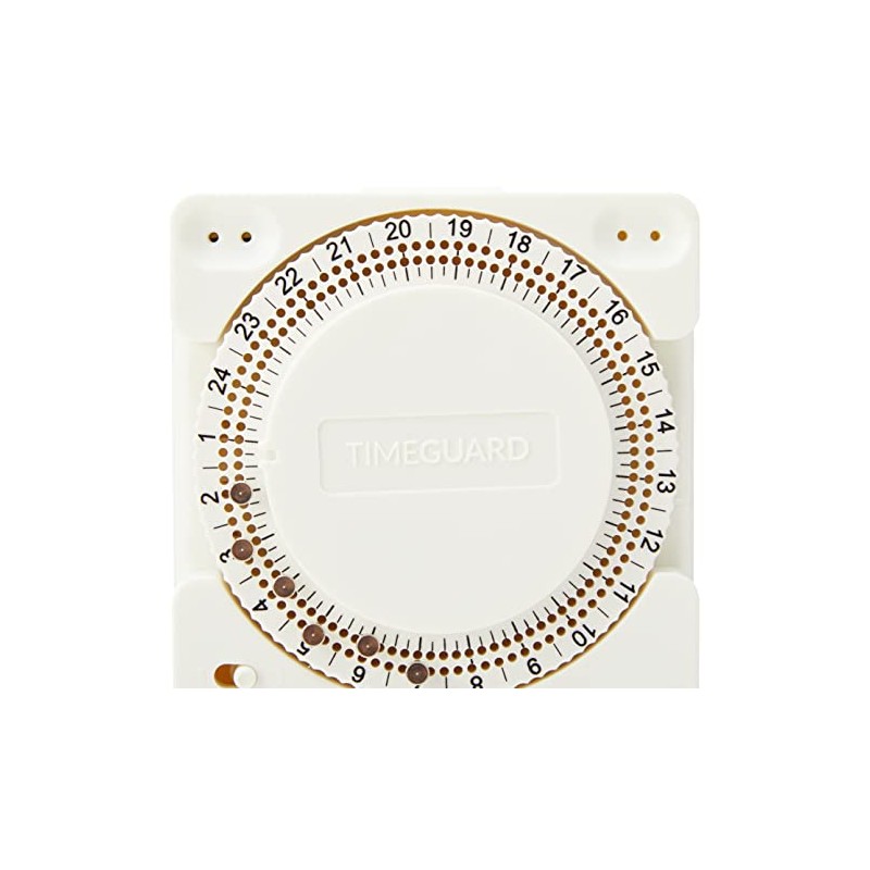 Timeguard TS900N Immersion Heater Time Controller, White