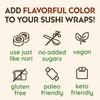 Barbecue Sushi Wraps (5 Count) – Vegan, Gluten-Free, Plant-Based Sushi
