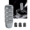 SCUARI Shift Knob,Shifter Knobs,Car Accessories Gear Shift Knob,95mm/3.74" Shift Knobs,Aluminum