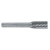 Ruko 116010 Burr Hard Metal A-Shaped Cylinder without Spur Teeth