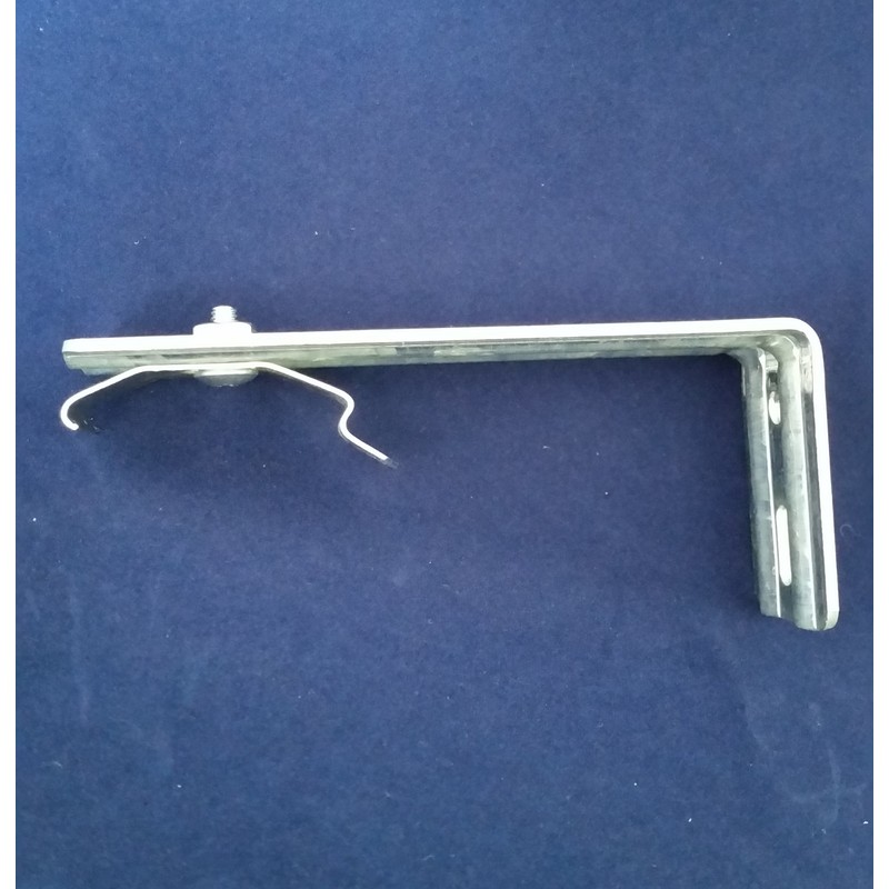 JCBlinds Vertical Blind 4 inch Extension Bracket with Clip