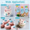 3Pcs Seashell Silicone Molds, Ocean-Themed Baking Molds for Making Chocolates,