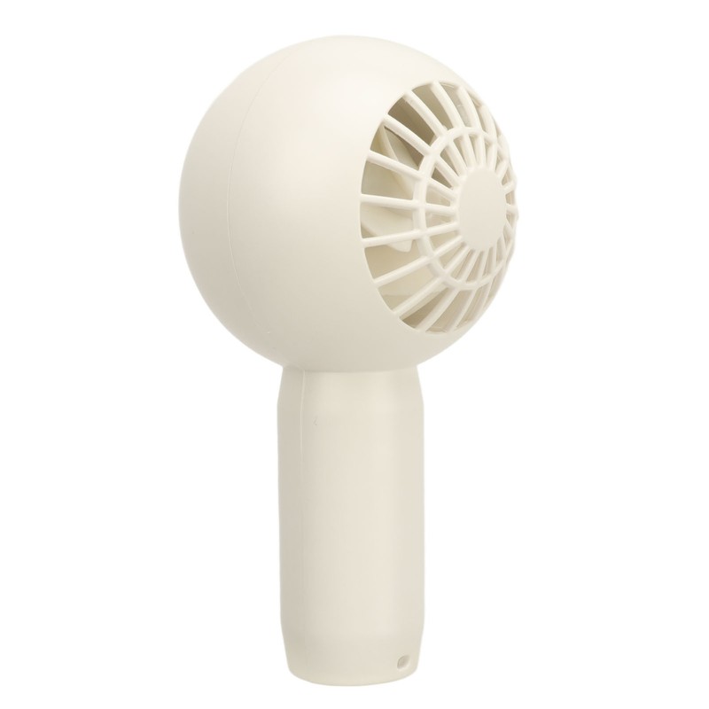 Handheld Mini Fan Quiet USB Charging 3 Speeds Small Portable