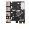 PCIE to USB 3.0 Expansion Card with 4 USB3.0 Ports