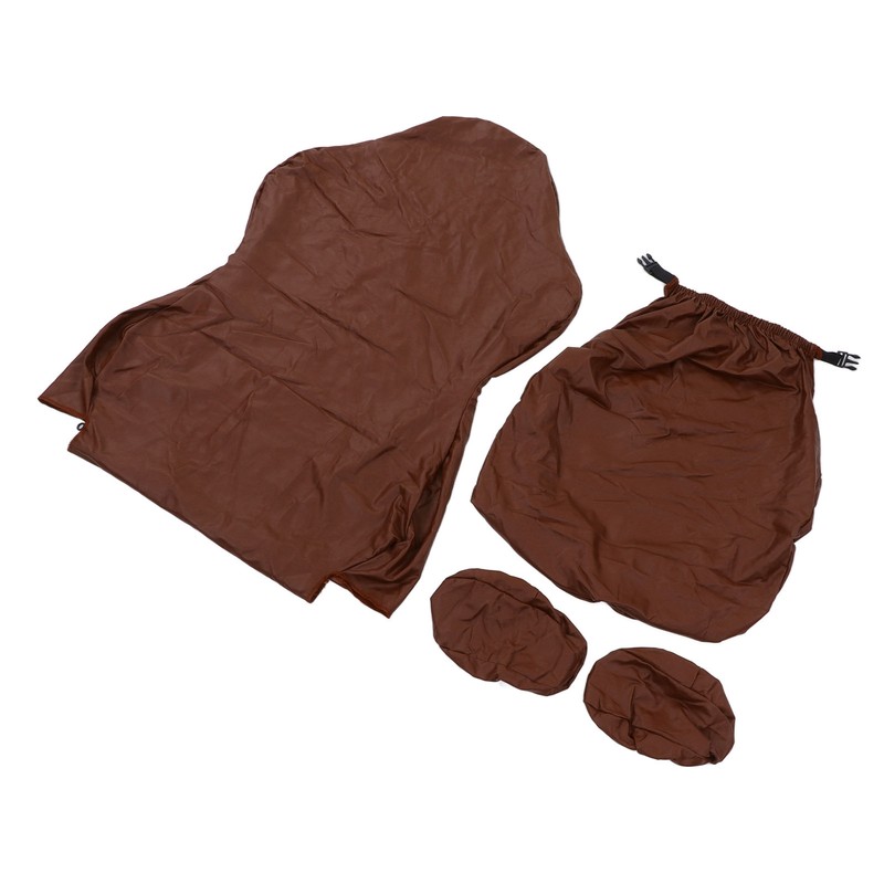 Gaming Chair Covers Comprehensive Protection Stretchable Comfortable Waterproof Black PU