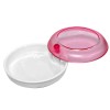 2 X Pink Clear Mouth Teeth Guard Retainer Case for