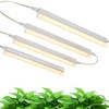 1FT T5 4-Pack Grow Lights for Indoor Plants, 3000K Warm
