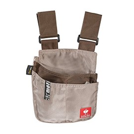 ZOUXO Waist Bag in Clay/Peat, Polyester or Cotton, 99.99 Gram, Zip Closure
