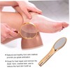Minkissy Professional Tool Foot Rubbing Tool Hard Skin Remover Foot