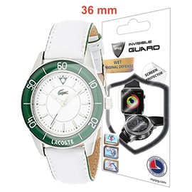 Universal Round Watch Screen Protector (2 Units) Bubble Free Anti-Scratch Invisible Protection Good for Smart Watch Too by IPG Size Options are Available (36mm Diameter)
