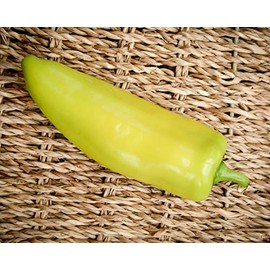 Sweet Banana Yellow Wax Chili Pepper Premium Seed Packet