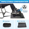 TABEKE Pedal Exerciser - Stationary Mini Exercise Bike for Arm/Leg