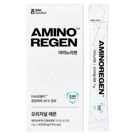 EPO A Amino Regen Amino Acid Formula Original Lemon 14p, 98g, 1 piece / 이포에이 아미노리젠 아미노산 포뮬러 오리지널 레몬 14p, 98g, 1개