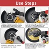 DesertBoy 1 x Angle Grinder Pin Wrench 8-48 mm Adjustable