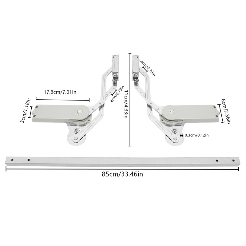 Hydraulic Buffer Cabinet Door Hinges, Hydraulic Damping Buffer for Door