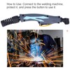 Marhynchus PT31 Welding Gun Torch, Plasma Cutter, Grey, ABS Plastic,