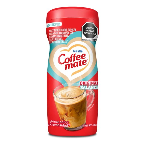 Coffee Mate Balance Polvo Reducido en Grasa 400g