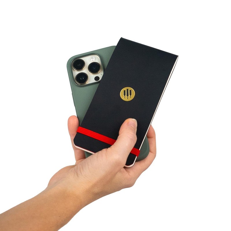 Wine Folly Pocket Wine Tasting Journal – Guided Travel Notebook