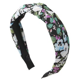 scicent Headbands Women 3 Pieces Headbands for Women Non-Slip Fashion Women Headbands for Hair Cute Headband for Women Hair Wide Knot Headband 15902