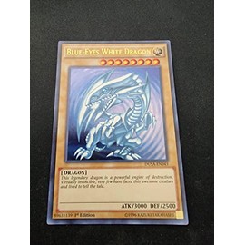 Blue-Eyes White Dragon - DUSA-EN043 - Duelist Saga - Ultra Rare - 1st Edition