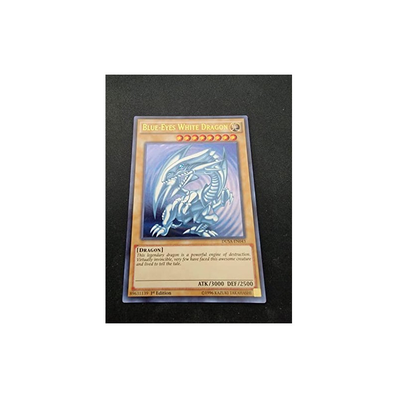 Blue-Eyes White Dragon - DUSA-EN043 - Duelist Saga - Ultra