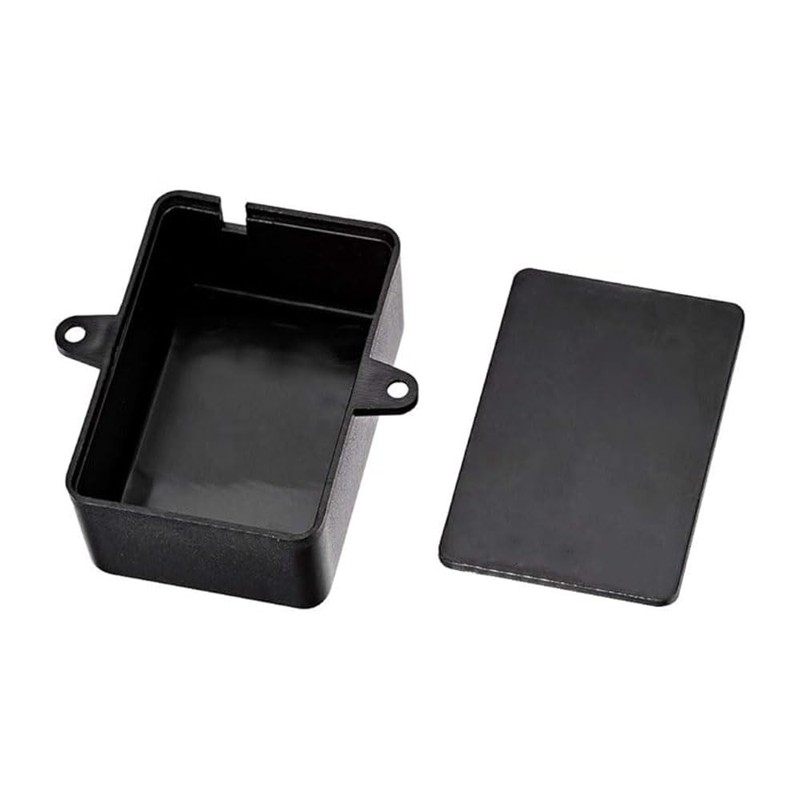 Project Boxes 51x35x23mm Black ABS Enclosure Insulated Junction Box for