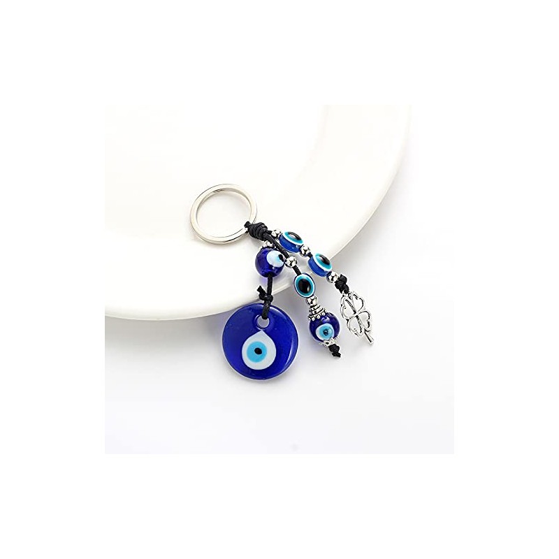 Holomua Hiro Nazar Bonju Turkish Amulet Key Holder Amulet Wall