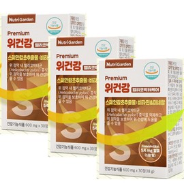 Gastric Helicobacter pylori Helicobacter pylori food stomach protectant licorice extract 3 pcs / 위헬리코박터균 헬리코박터음식 위보호제 감초추출물 3개