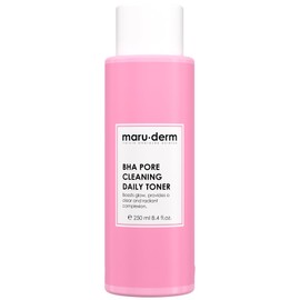 maru.derm Pore Minimiser Toner - Face Scrub for Blackheads, Enlarged Pores, Wrinkles and Fine Lines | Suitable for Face, Body and Hair | For All Skin Types