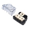Triple Distribution Block 50 mm²/25 mm² in 25 mm² or