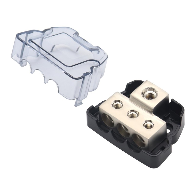Triple Distribution Block 50 mm²/25 mm² in 25 mm² or