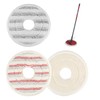 2 Pcs for Vileda Spin Mop Head Replacement, Mop Pads