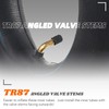 (1 Set) Universal Replacement Rear 110/50-6.5 Tire and Tube Set