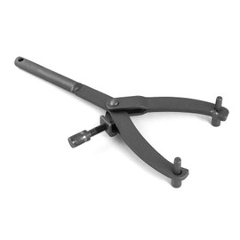 QWORK® Adjustable Fly Wheel Wrench, Motorcycle/Bike Clutch Flywheel, Universal Wrench Spanner Pulley Sprocket Holder Locking Tool